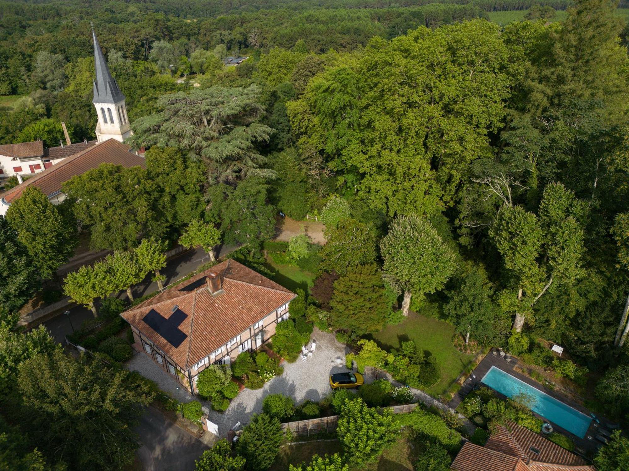 Quizas Maison D'Hotes Onesse-et-Laharie Esterno foto