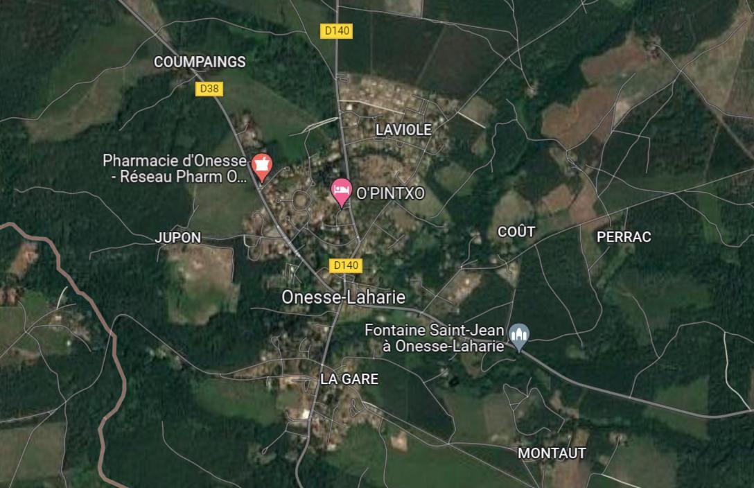 Quizas Maison D'Hotes Onesse-et-Laharie Esterno foto